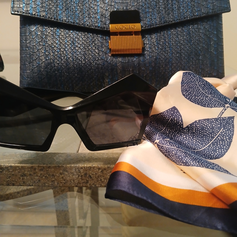 Bag, Scarf  ,sunnglasses sets